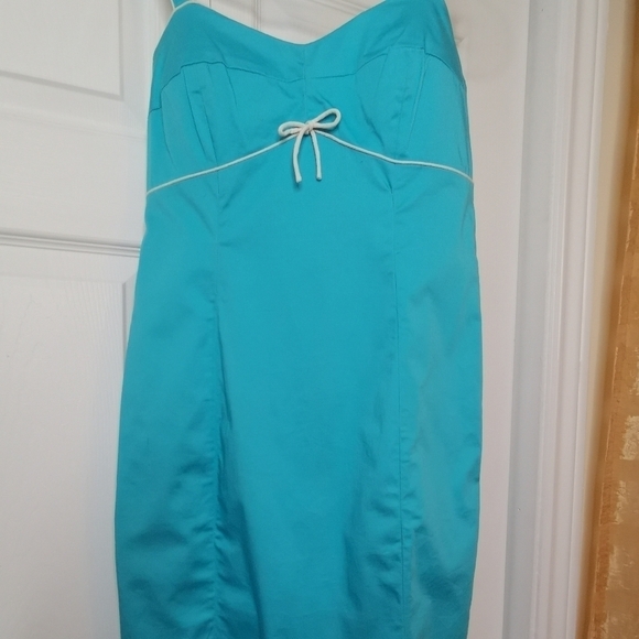 Little blue dress K & Company - Picture 1 of 6